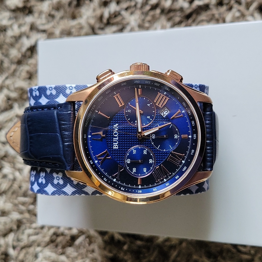 Bulova Quartz Watch